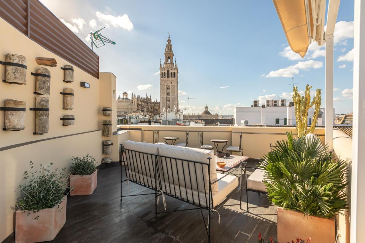 Angeles 6- Giralda Luxury By Valcambre Lägenhet Sevilla Exteriör bild