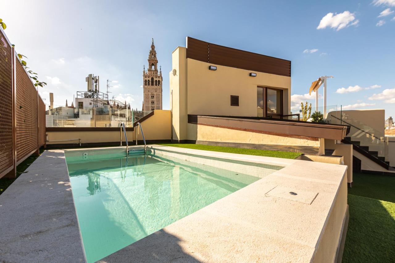 Angeles 6- Giralda Luxury By Valcambre Lägenhet Sevilla Exteriör bild