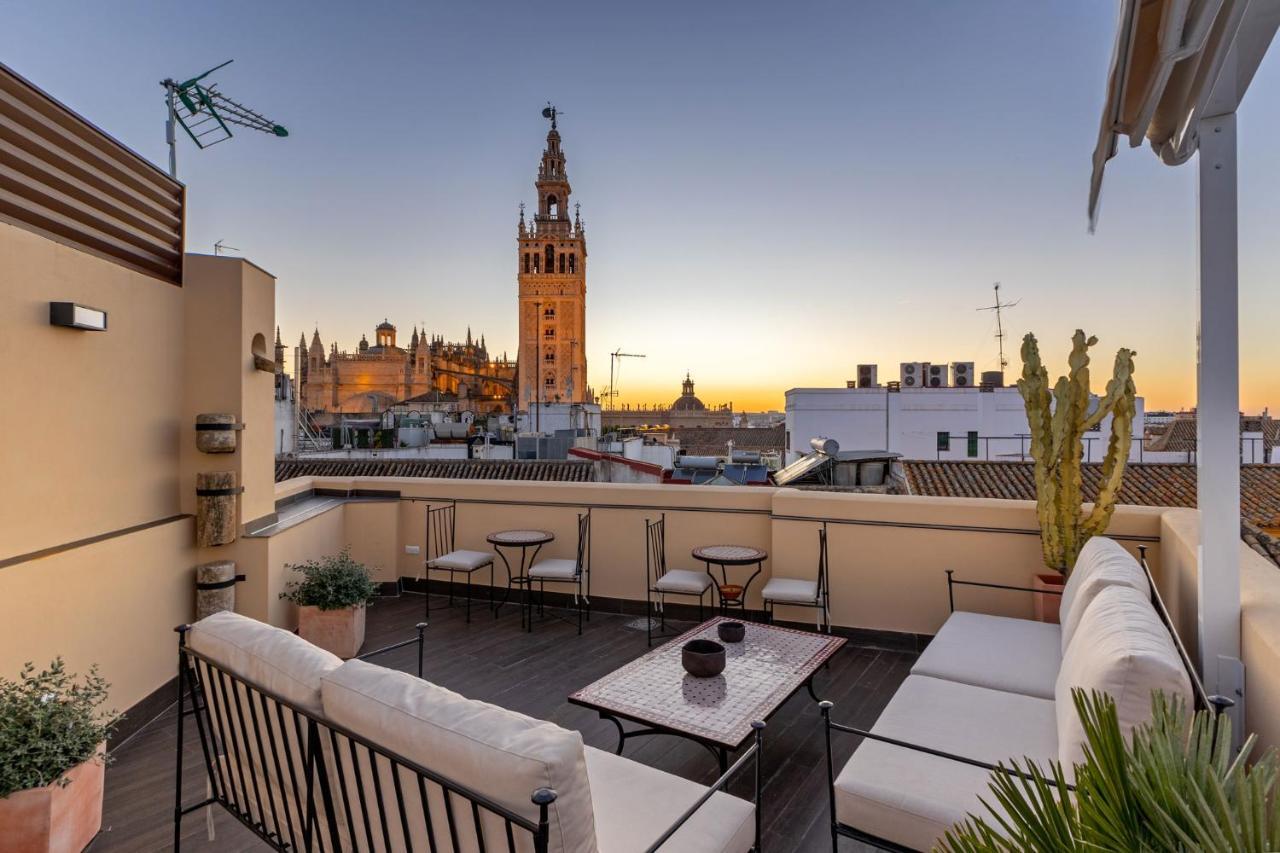 Angeles 6- Giralda Luxury By Valcambre Lägenhet Sevilla Exteriör bild