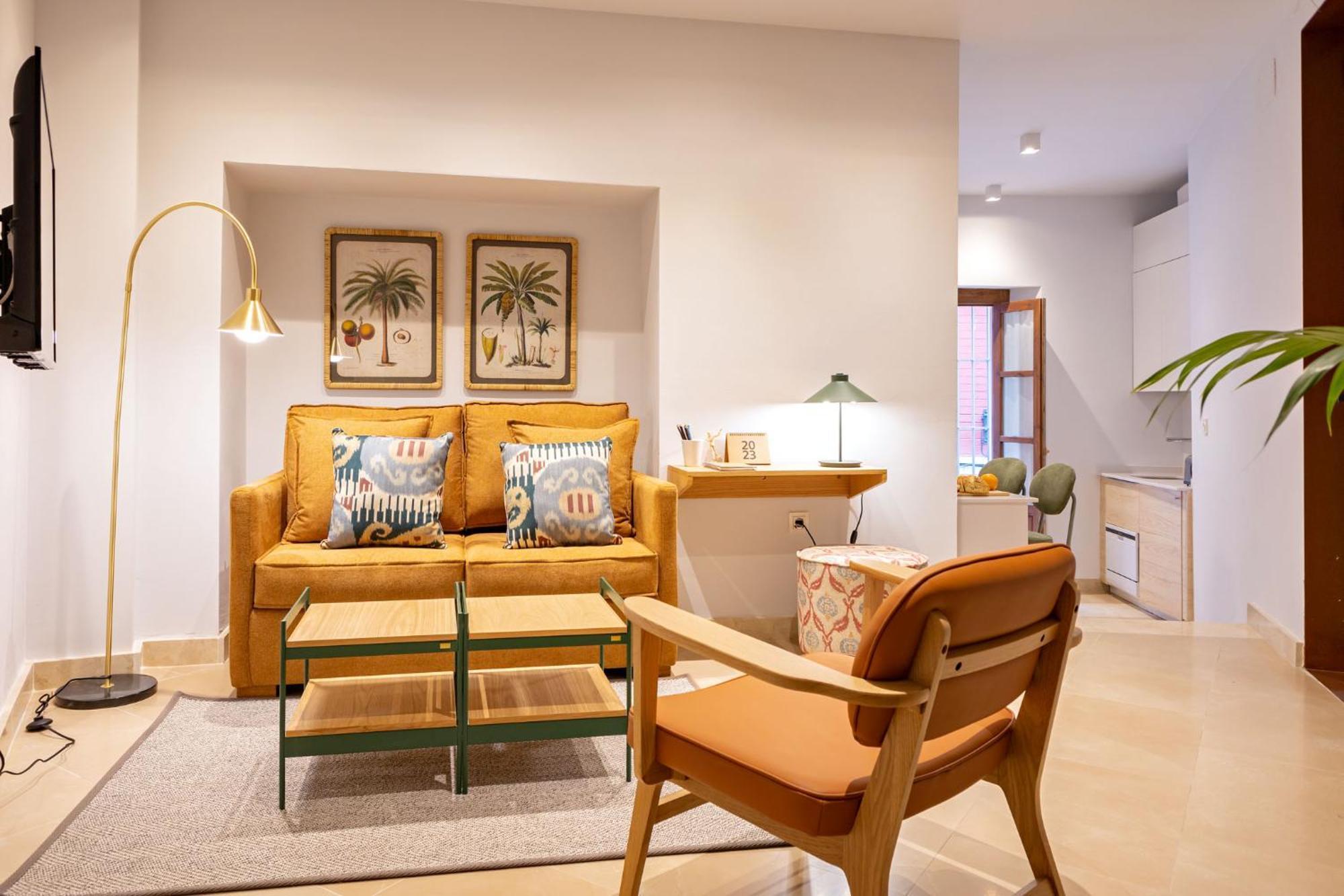 Angeles 6- Giralda Luxury By Valcambre Lägenhet Sevilla Rum bild