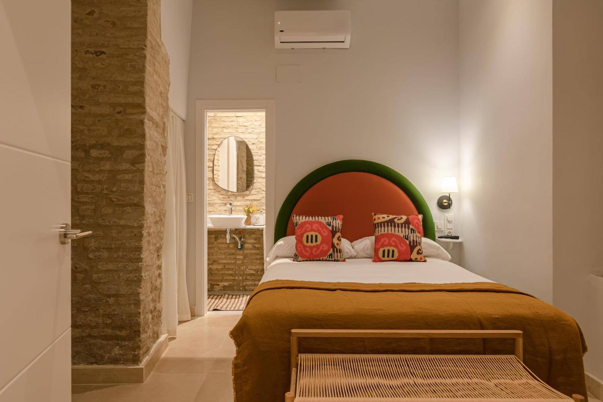 Angeles 6- Giralda Luxury By Valcambre Lägenhet Sevilla Rum bild