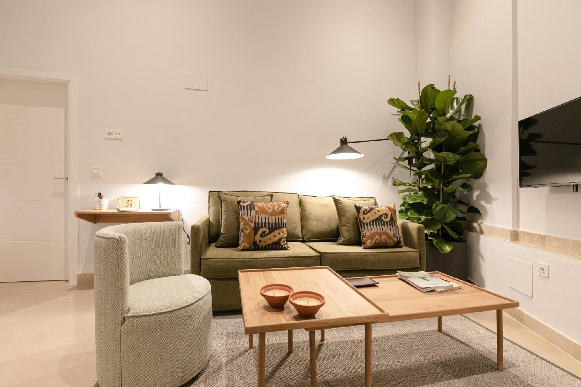 Angeles 6- Giralda Luxury By Valcambre Lägenhet Sevilla Rum bild